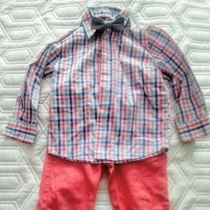 Boy's 3 peice dress outfit